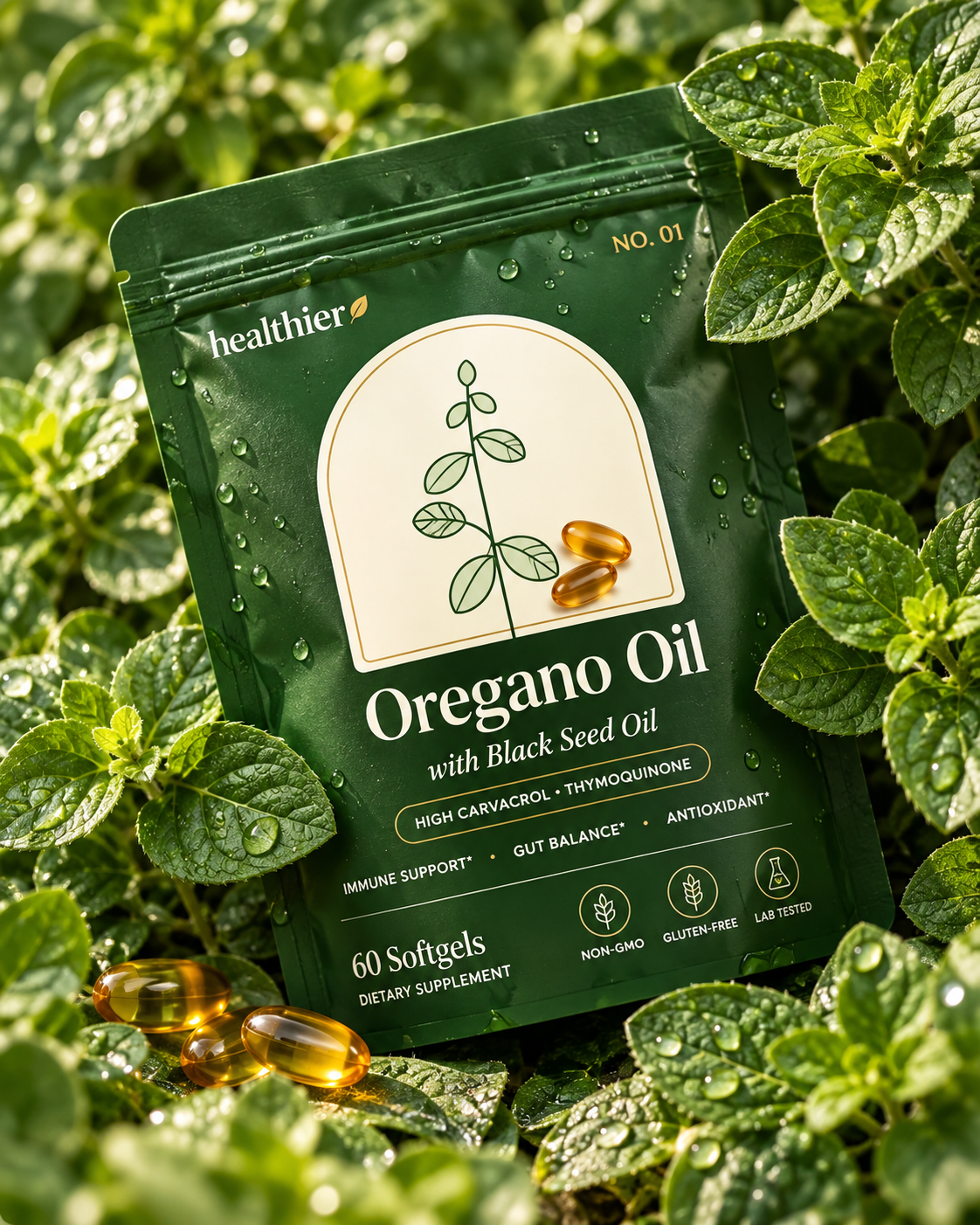 Resilia supplement with botanical ingredients