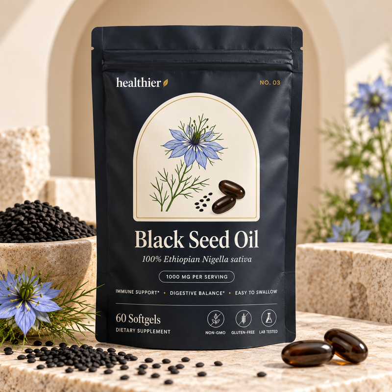 Premium matte pouch packaging